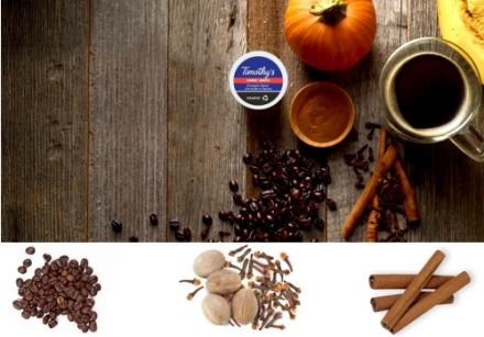 Timothy’s® Pumpkin Spice: Embrace Fall with Classic Comfort