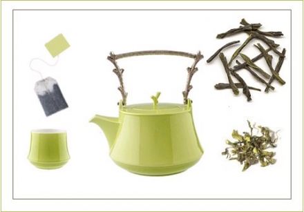 Green tea, the fat burner 