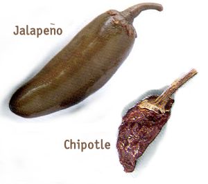 Jalapeño or Chipotle