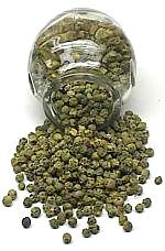 Green peppercorns