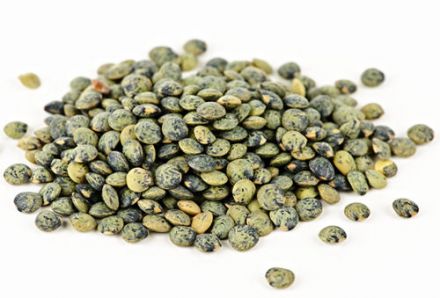 Green lentil