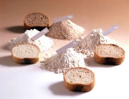 White flour