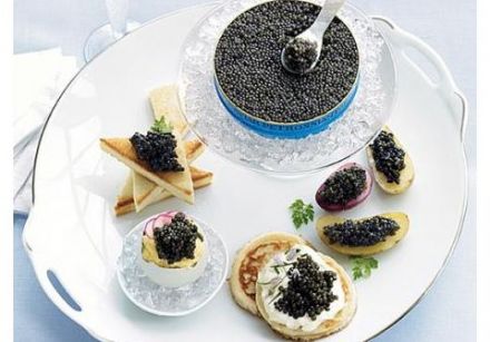 How to serve caviar 1