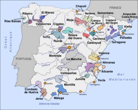 Spanish Wines