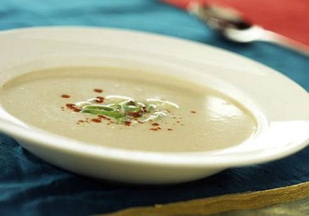 Jamaican Ginger and Coconut Soup