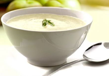 Vichyssoise with Apple