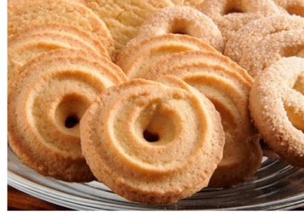 Old-Fashioned Cardamom Shortbread Cookies