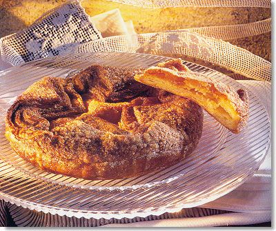 Kouing-Aman from Douarnenez, Breton pastry