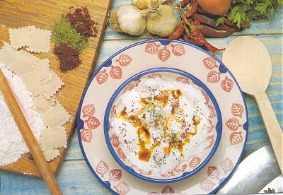 Manti - Turkish Meat Ravioli