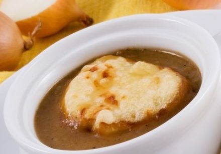 Onion Soup - original recipe from Lyon region