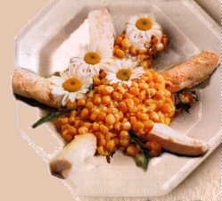 Freshwater Salmon and Corn Salad with Anise