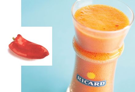 Ricard Goes Red