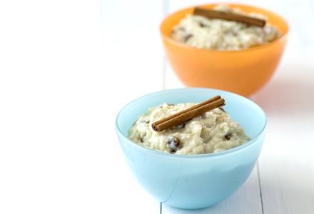 Rice Pudding - Baked Version