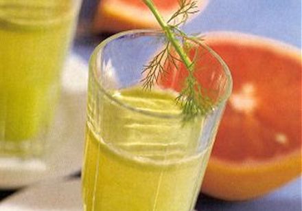 Grapefruit, Ginger and Fennel Booster
