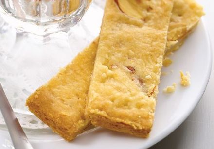 Toasted Almond Shortbread
