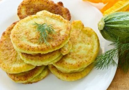 Zucchini Rosti (Pancakes)