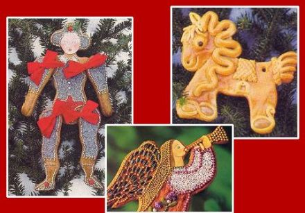Austrian Cookies to decorate your Christmas tree (NON-edible)