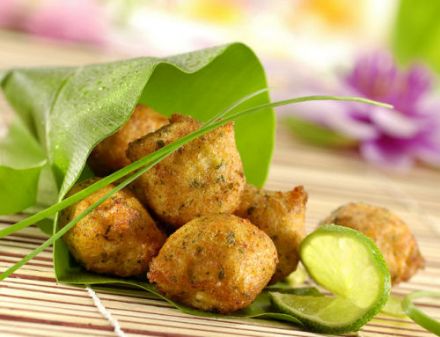 Accras - Cod Fritters