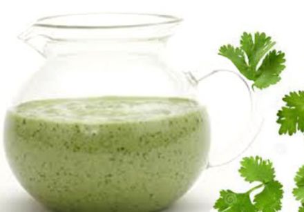 Creamy Coriander and Lime Dressing