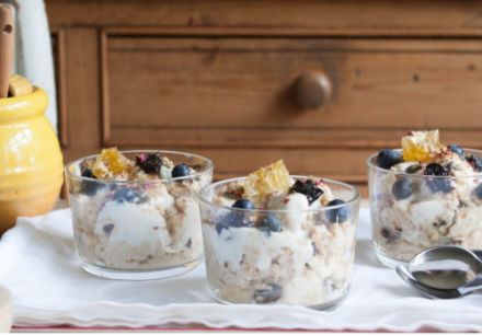 Overnight Oats with California Prunes