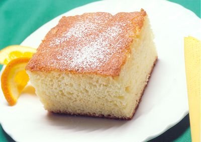 Grandma Chiquinha's Orange Cake