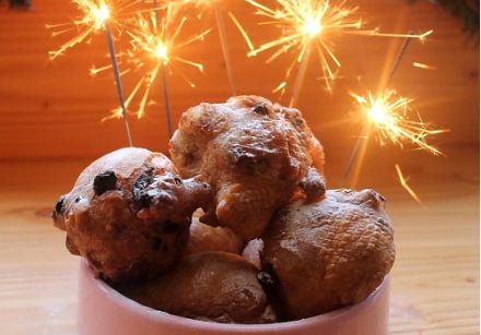 Oliebollen - New Year's Eve Doughnuts