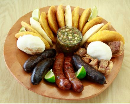 Flavors of Colombia